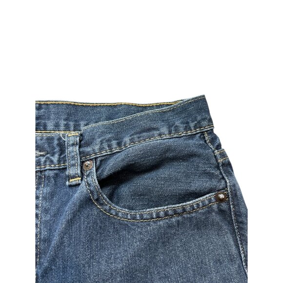 Polo Ralph Lauren Jeans Womens  Size 16 Authentic Dungarees Denim Straight Fit - Picture 4 of 14